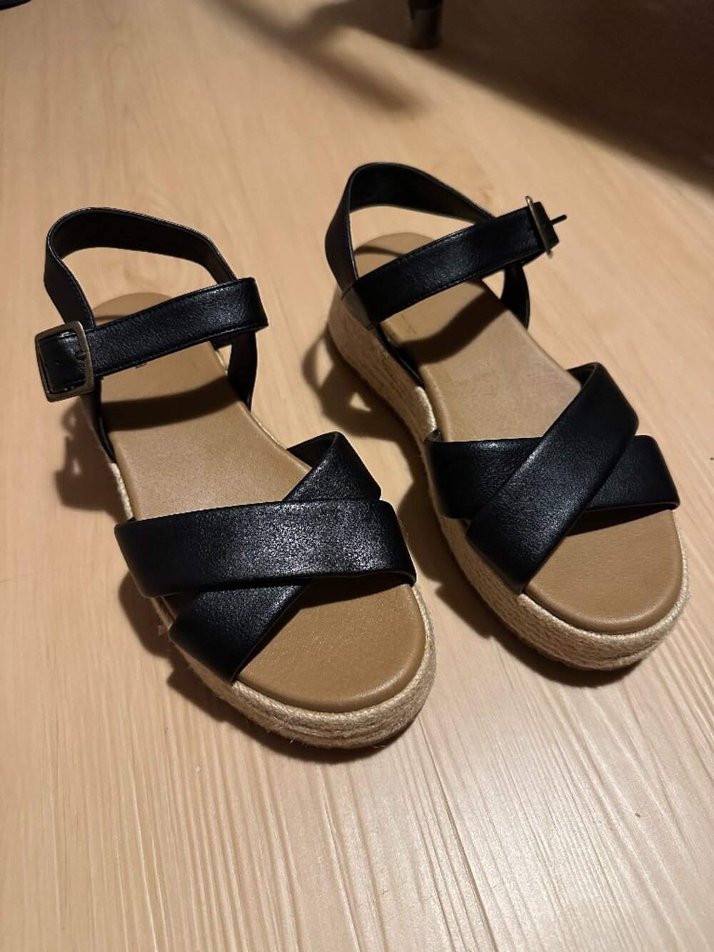 Strappy Espadrille Sandals